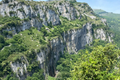 Die Aussichten in das kantabrische Gebrige sind fantatstisch