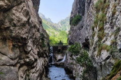 Tausende Jahre bis sich das Wasser so tief gegraben hat
