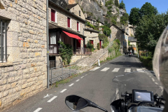 In La Malene orientieren wir uns für die Weiterfahrt  an der Tarn