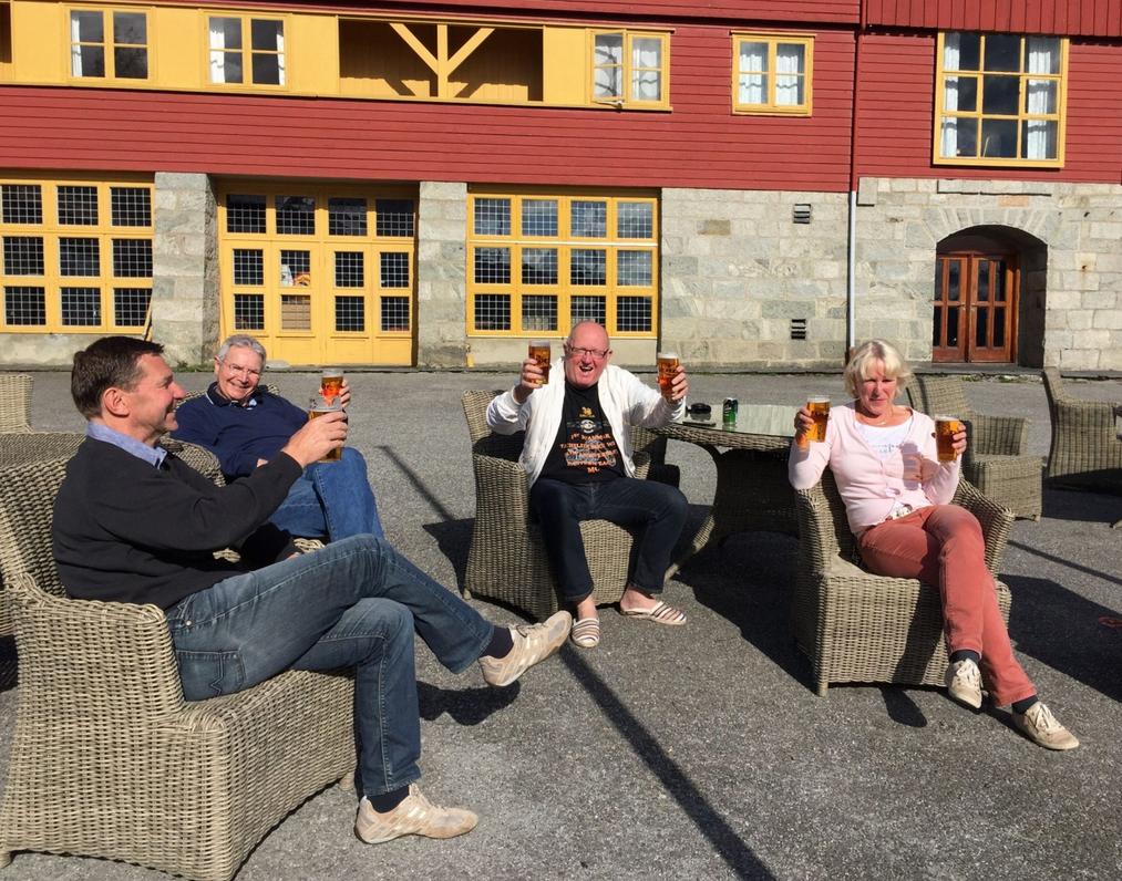 Rosa und Steff haben uns manchmal eins voraus.